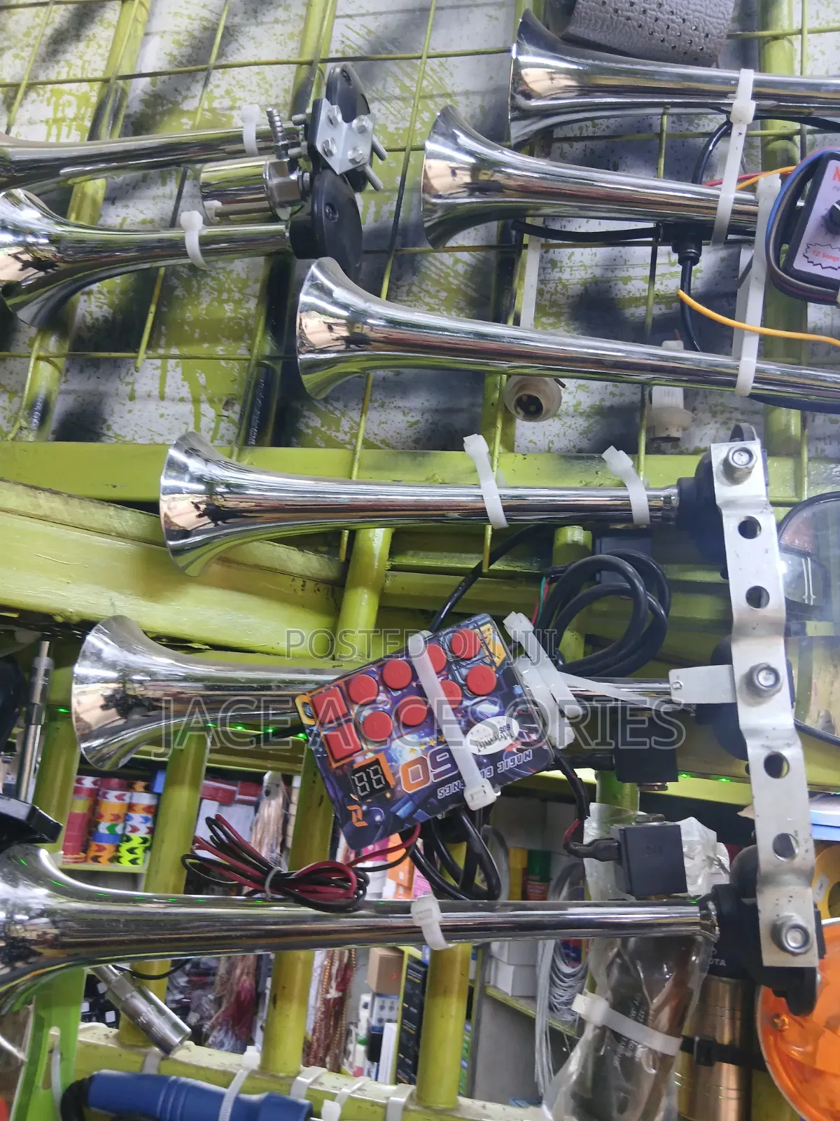 Musical Horn Trucks,Matatus,Bikes