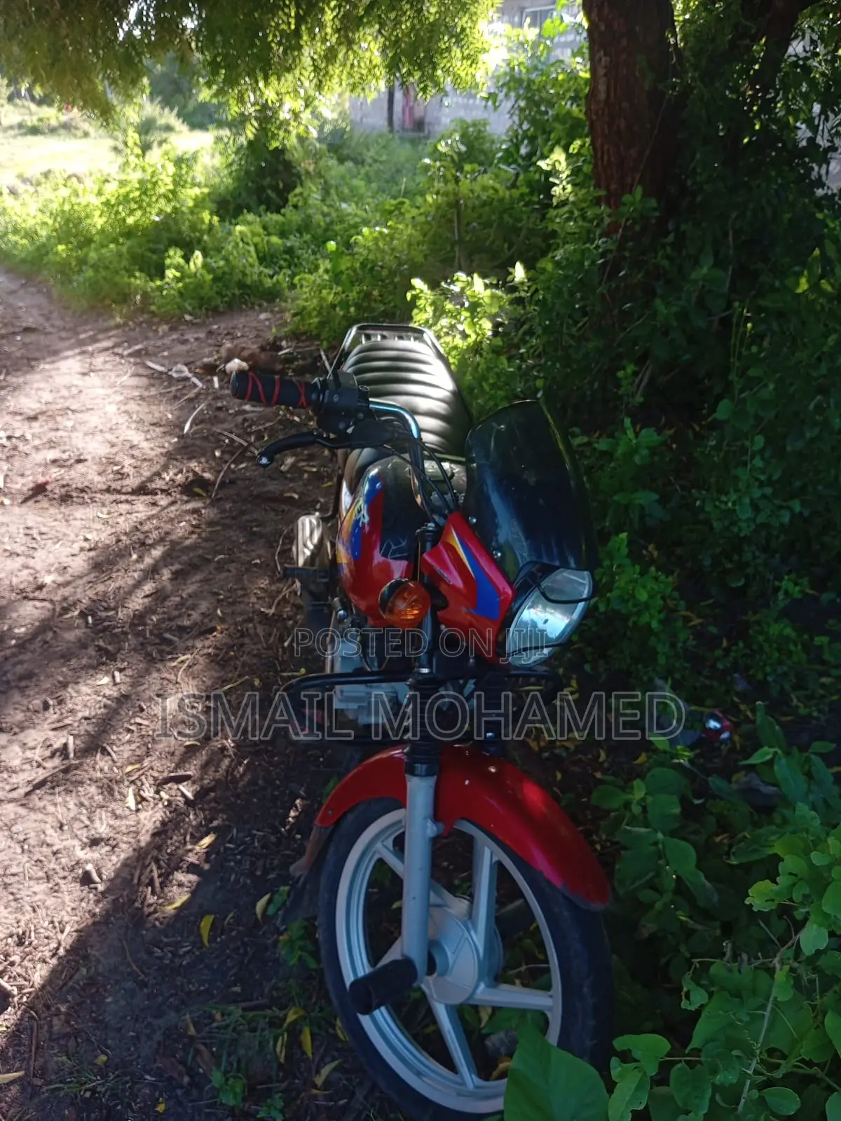 Bajaj Boxer 125 2019 Red