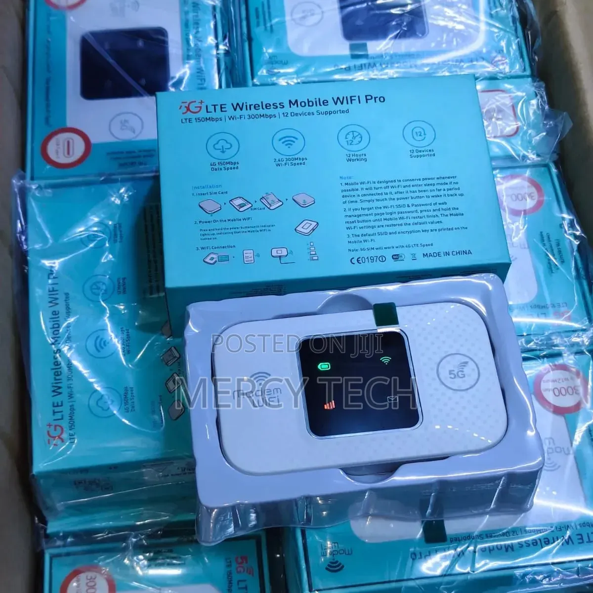 4g/ 5g Wireless Mobile Mifi