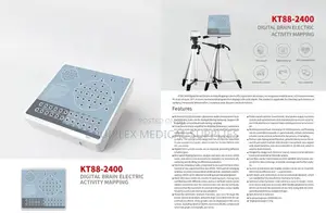 Digital Brain Electric Activity Mapping (Eeg Kt88-2400)