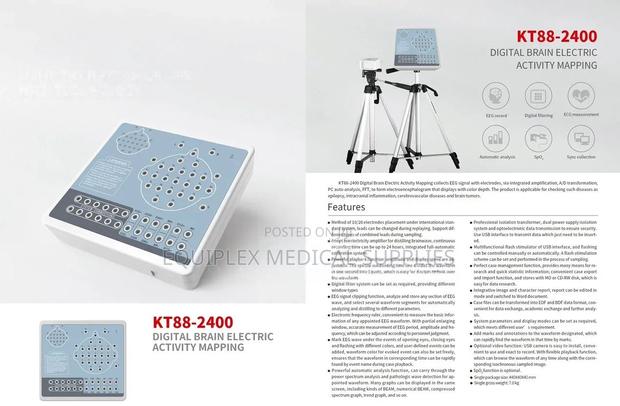 Digital Brain Electric Activity Mapping (Eeg Kt88-2400)