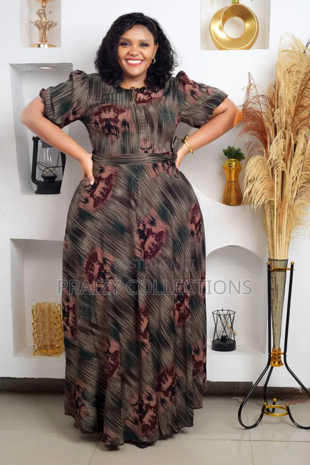 Beautiful Multicolor Maxi Dress