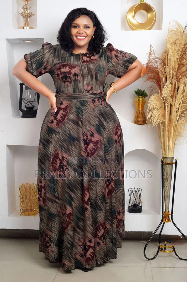 Beautiful Multicolor Maxi Dress - thumbnail 3