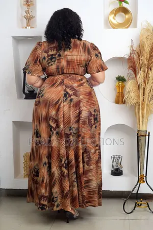 Beautiful Multicolor Maxi Dress