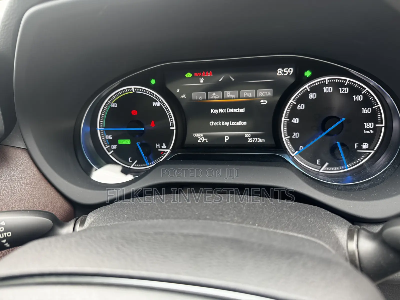 Toyota Harrier 2.5 Hybrid 4WD 2021 White