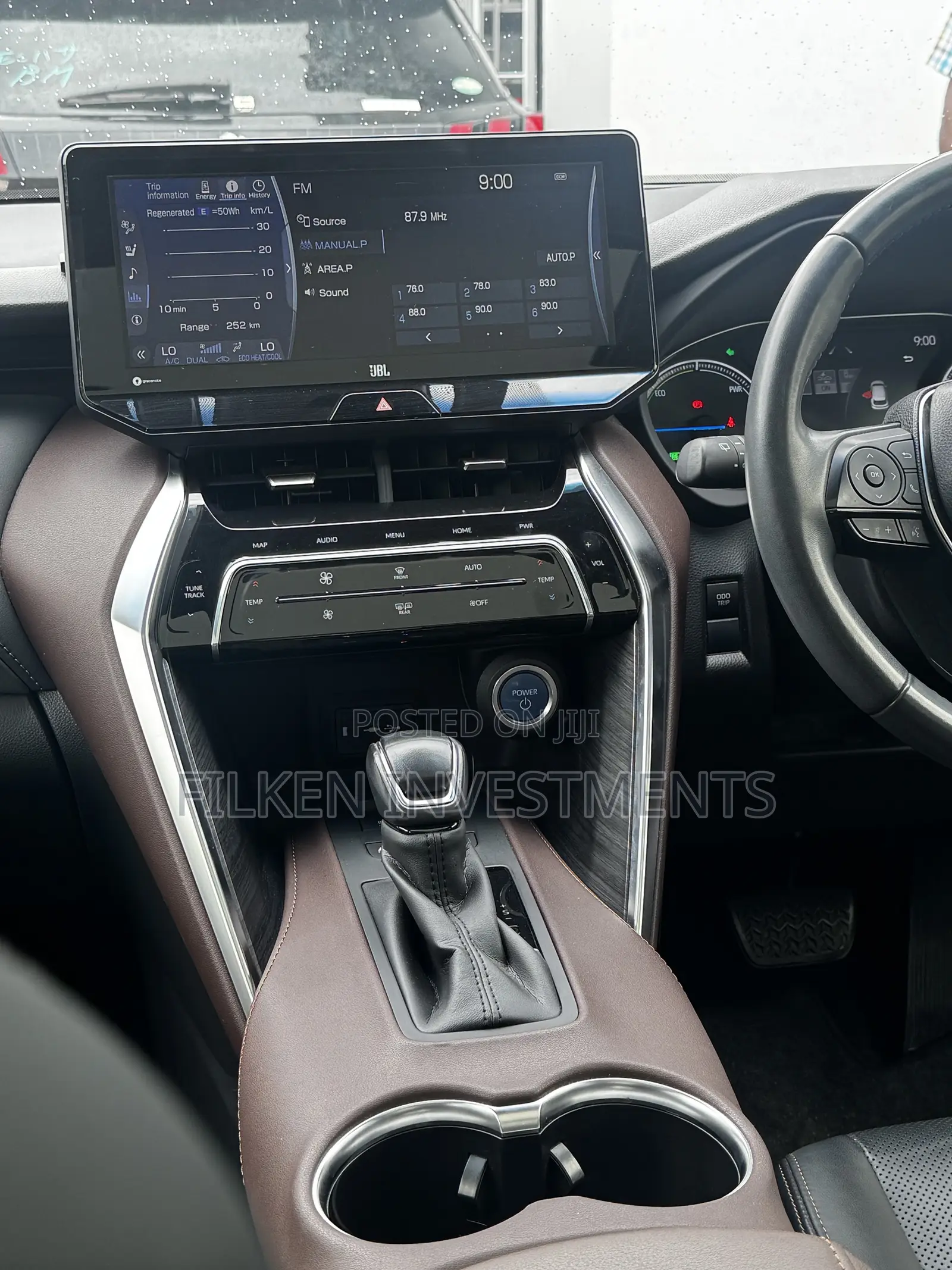 Toyota Harrier 2.5 Hybrid 4WD 2021 White