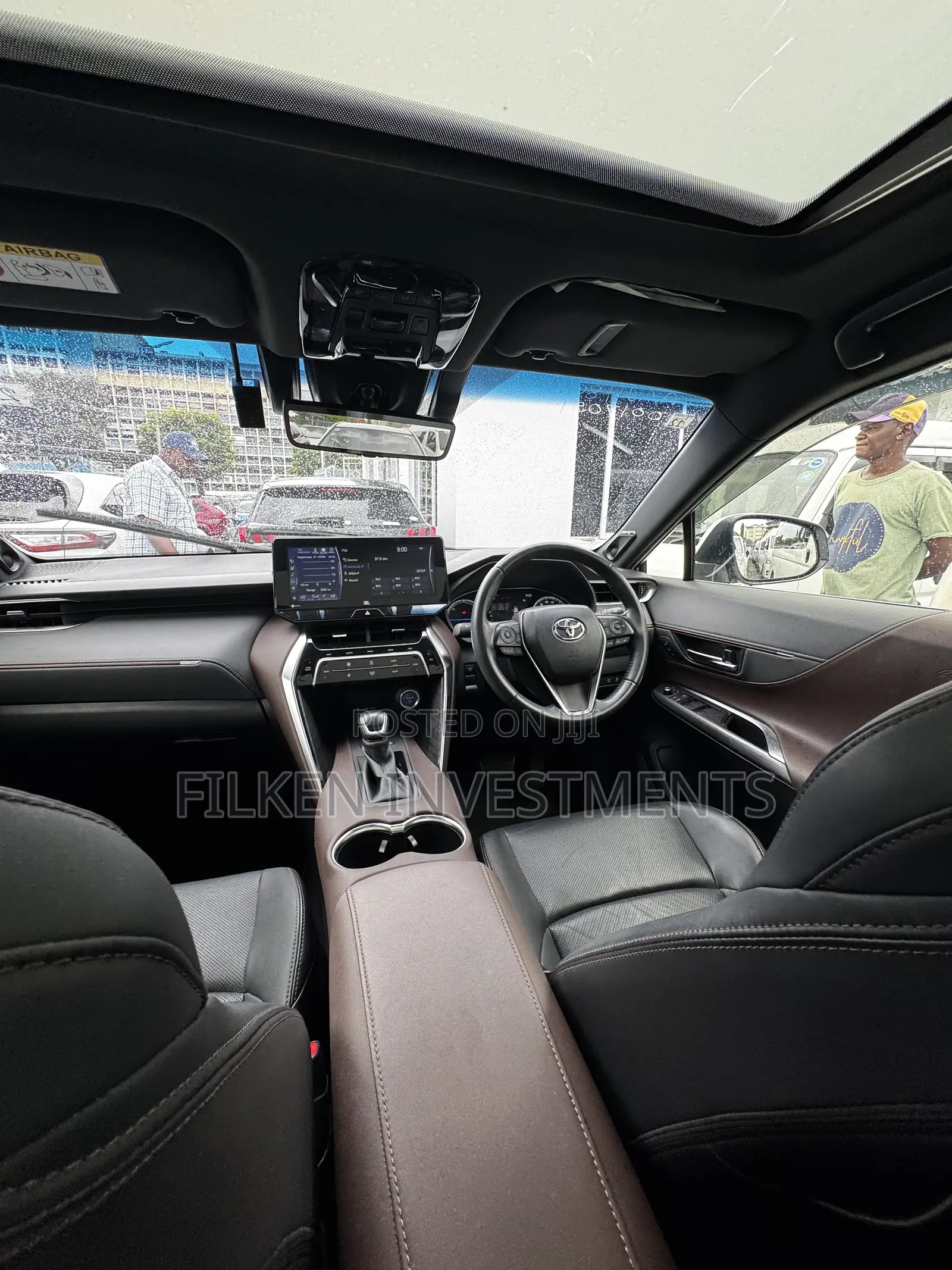 Toyota Harrier 2.5 Hybrid 4WD 2021 White