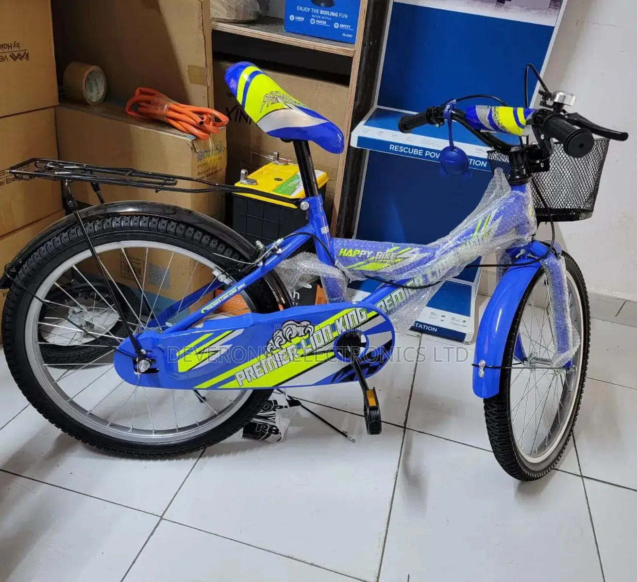 Lion King Kids Bike Size 20