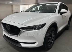 Mazda CX-5 2019 White