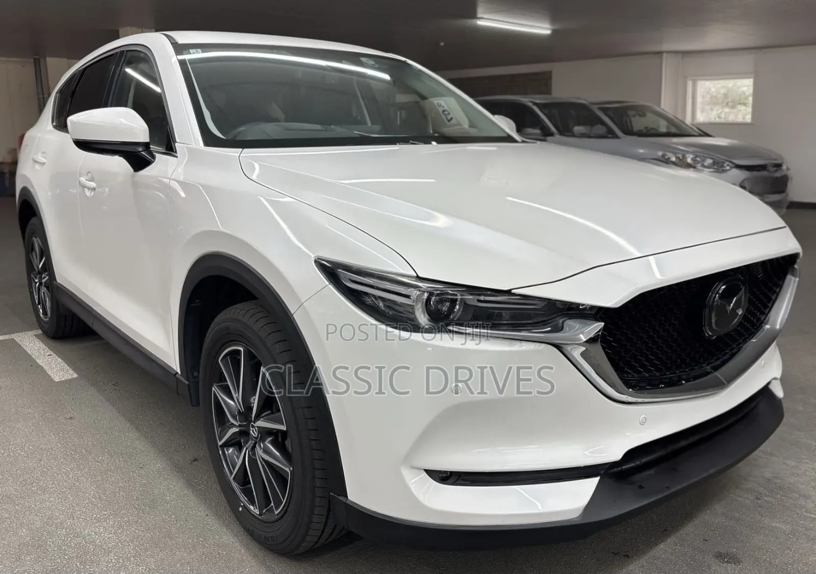Mazda CX-5 2019 White