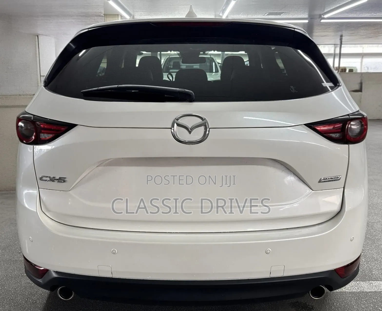 Mazda CX-5 2019 White