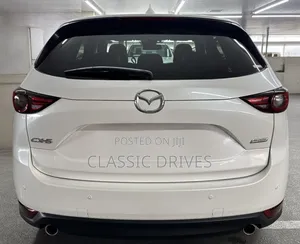 Mazda CX-5 2019 White