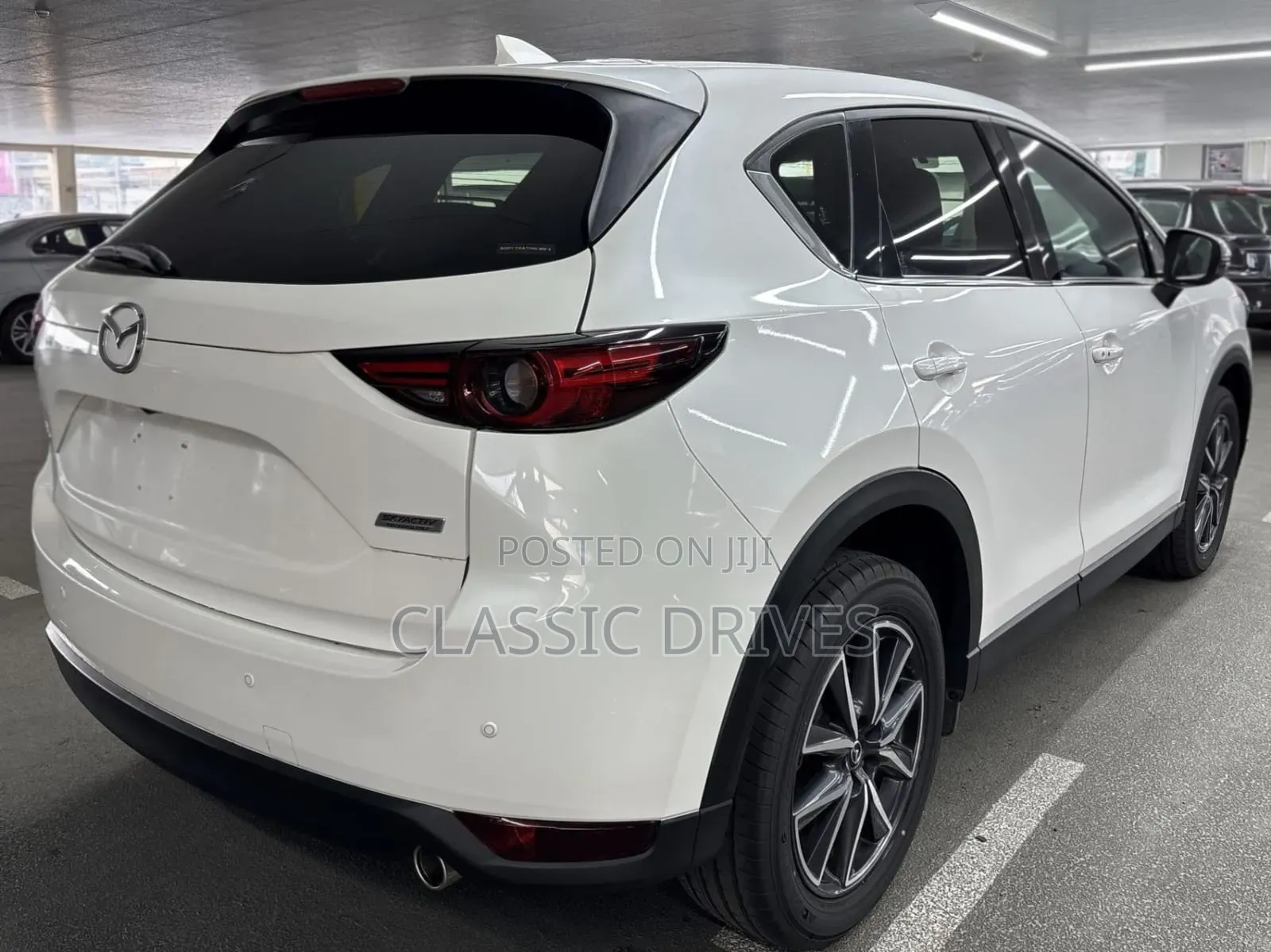 Mazda CX-5 2019 White