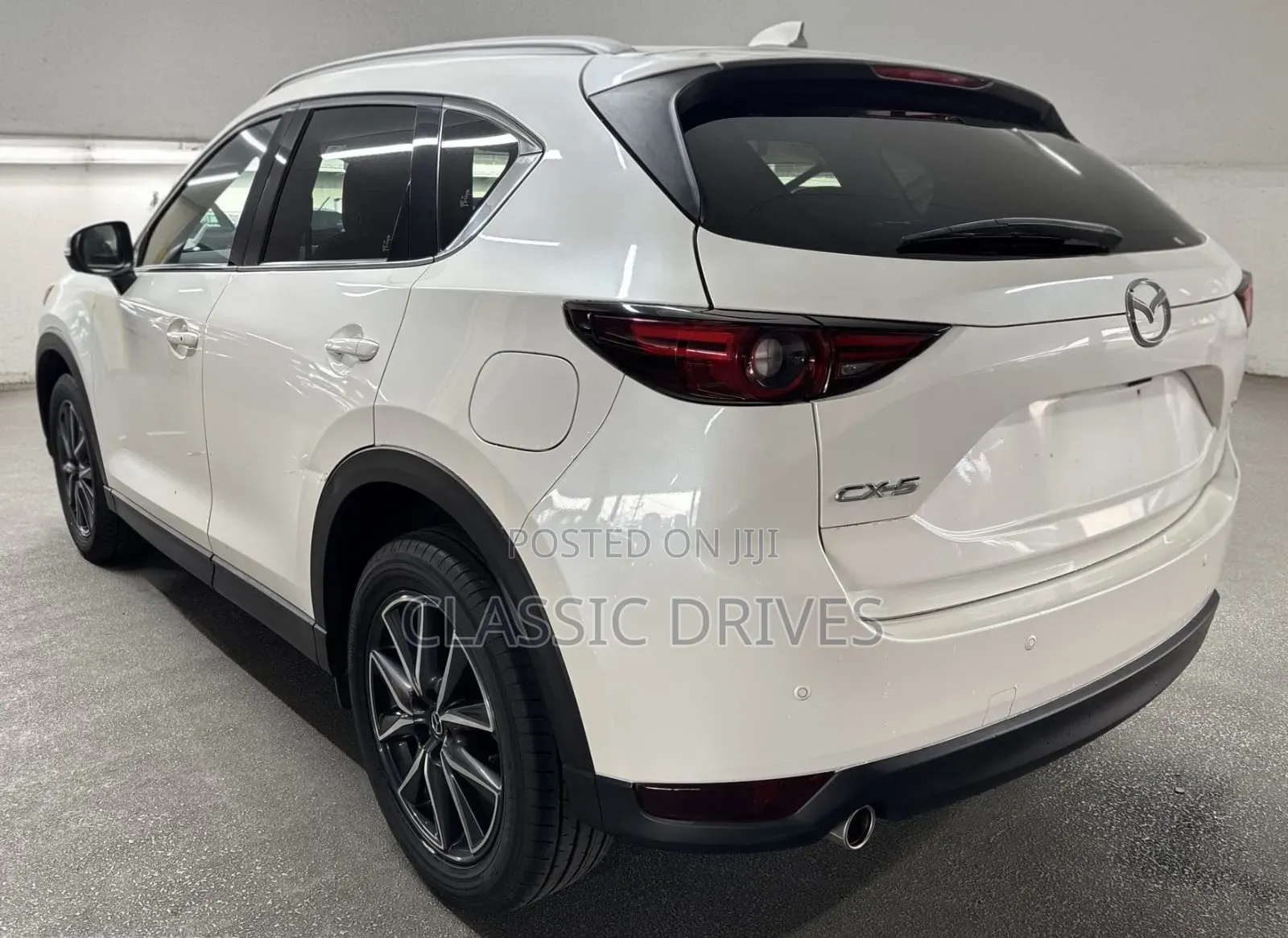 Mazda CX-5 2019 White