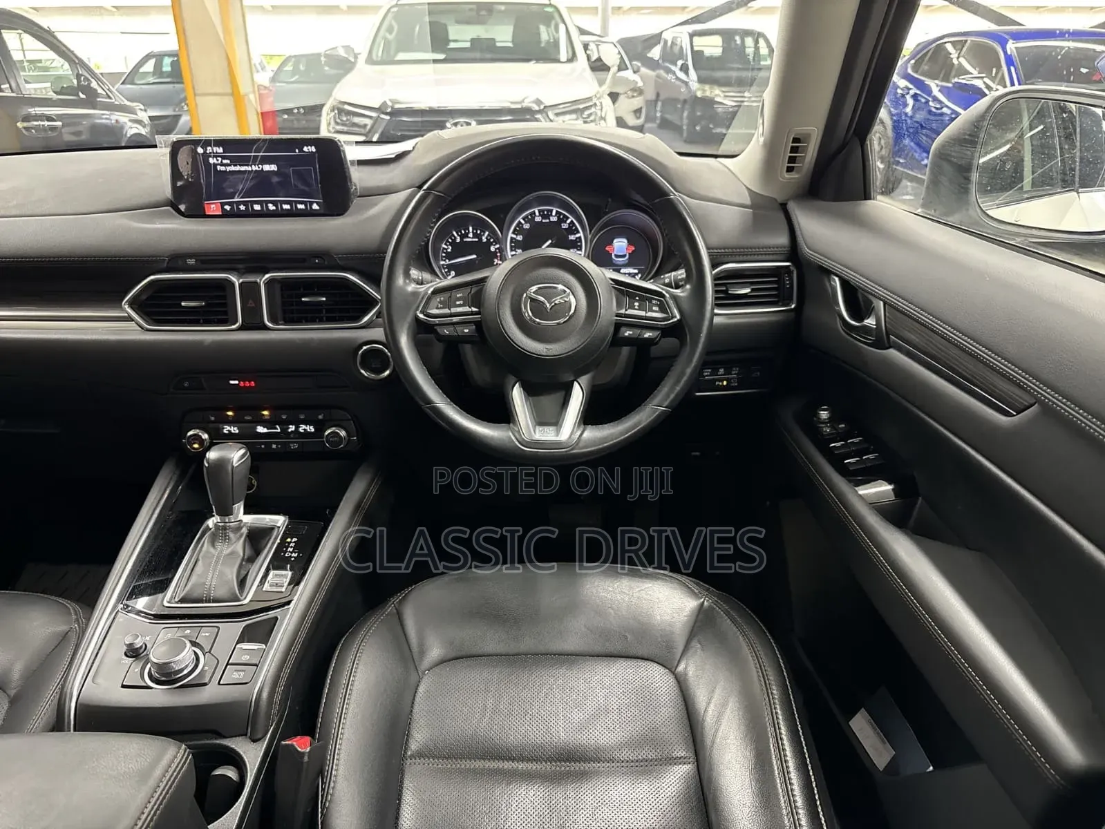 Mazda CX-5 2019 White