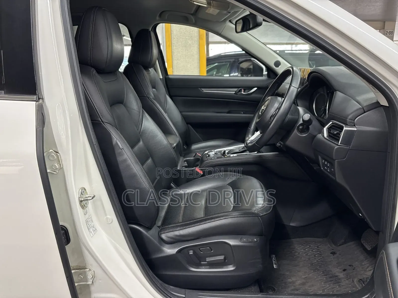 Mazda CX-5 2019 White