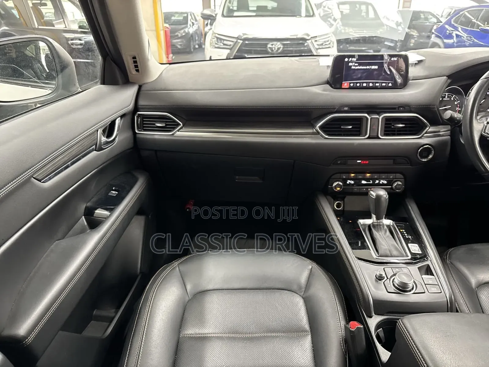 Mazda CX-5 2019 White
