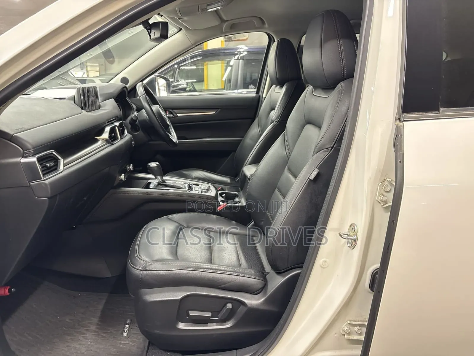 Mazda CX-5 2019 White