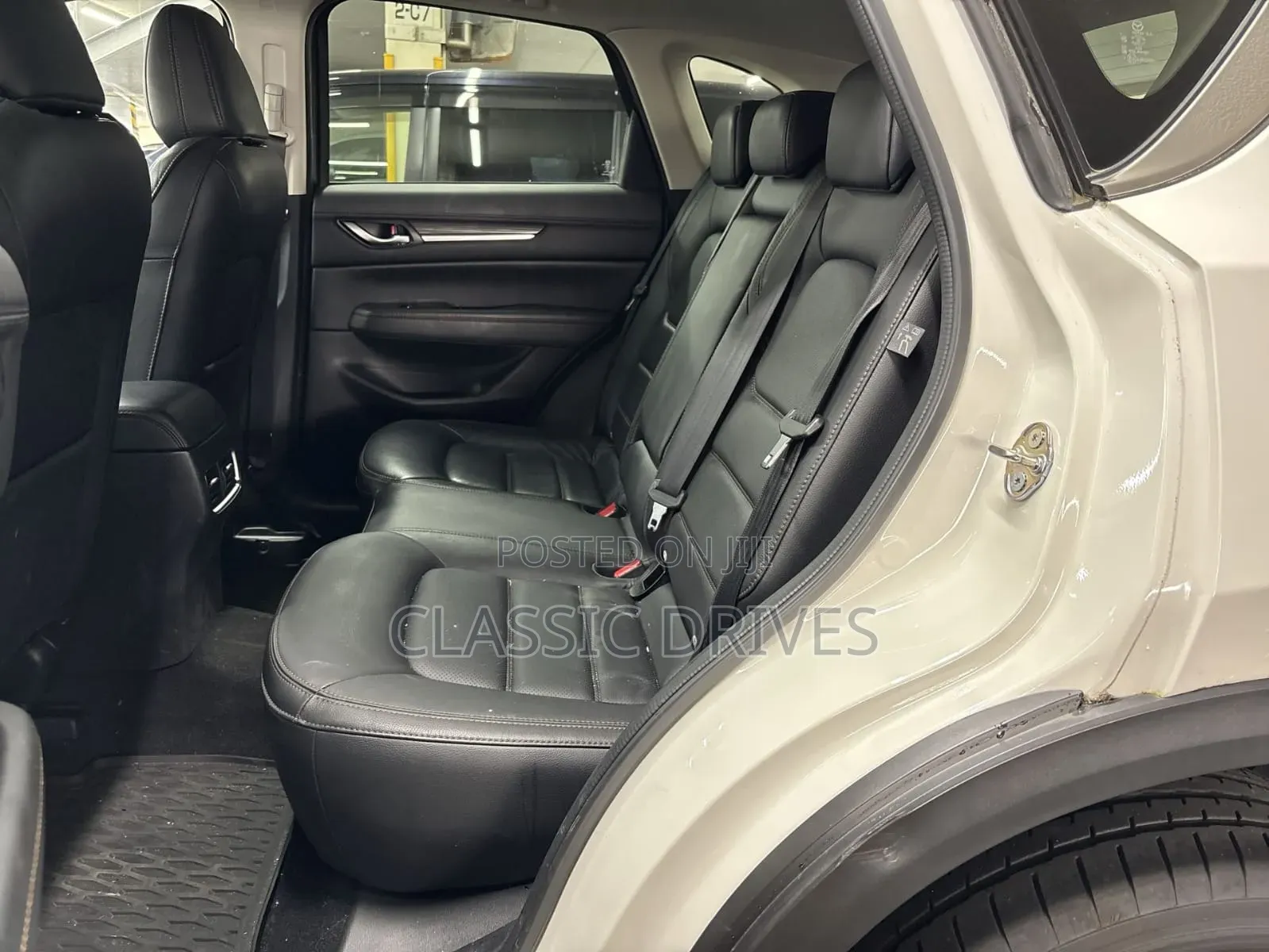 Mazda CX-5 2019 White