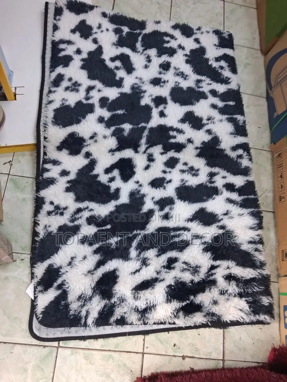 Super Soft Fluffy Carpet 7by8