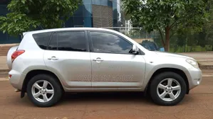 Toyota RAV4 2.0 4x4 2007 Silver