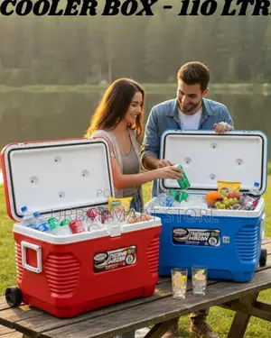 Aml Pacific 110 Litres Ice Box Cooler – Extra Large Capacity