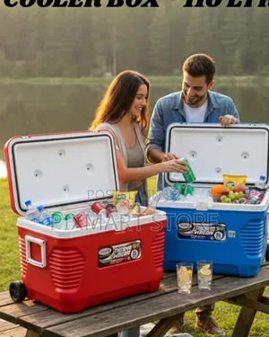 Aml Pacific 110 Litres Cooler Box for Outdoor Use