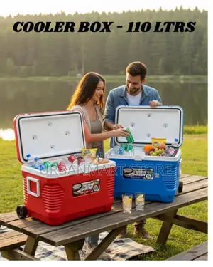 Aml Pacific 110 Litres Picnic and Travel Cooler Box