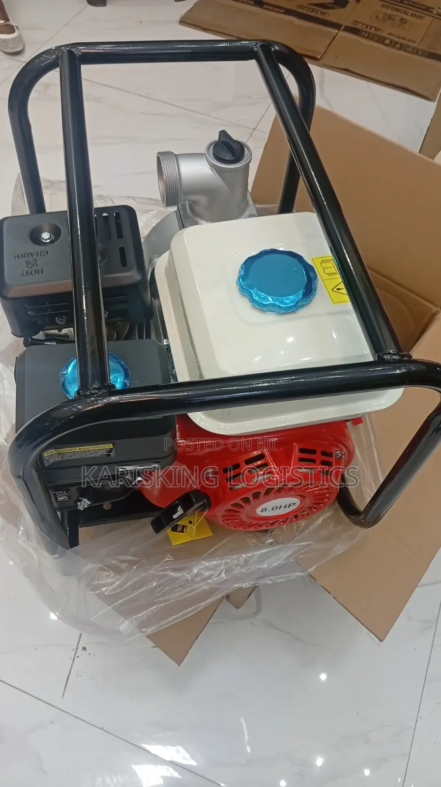 Miyota 2 Inch Gasoline Generator Water Pump