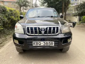 Toyota Land Cruiser Prado 2006 Black