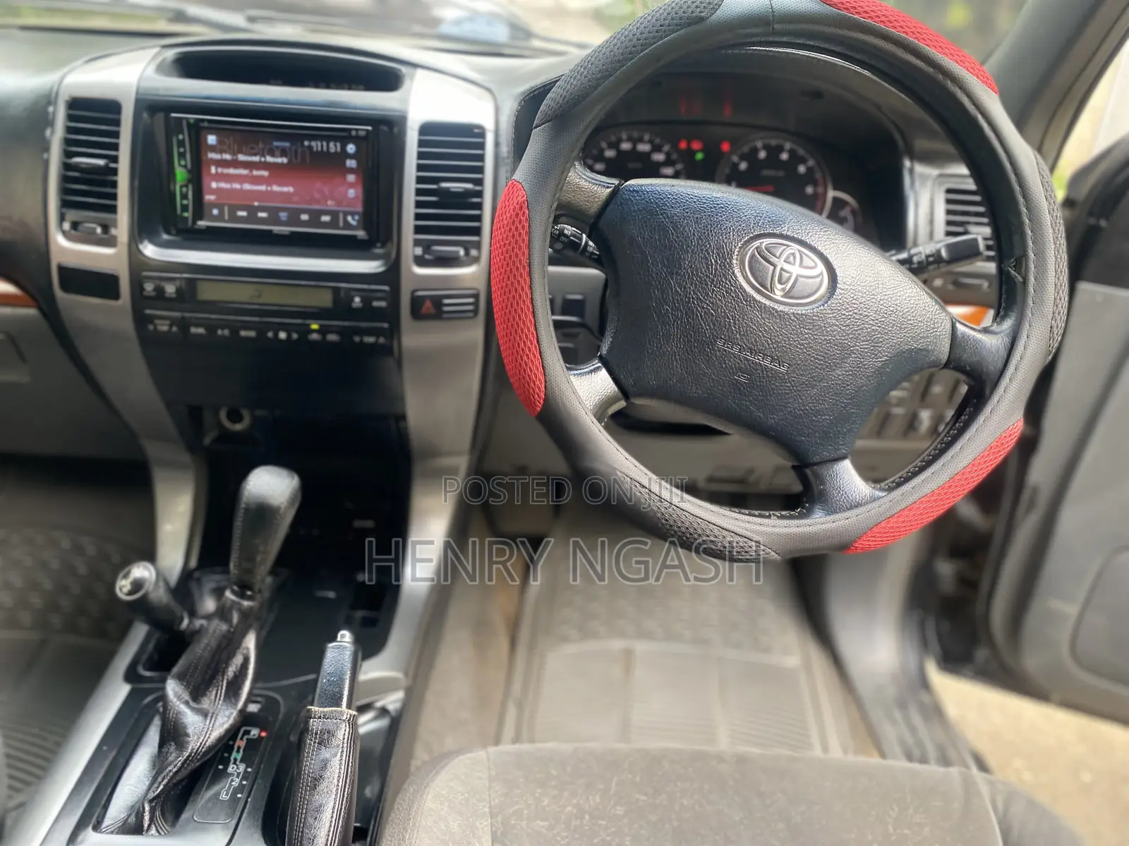 Toyota Land Cruiser Prado 2006 Black