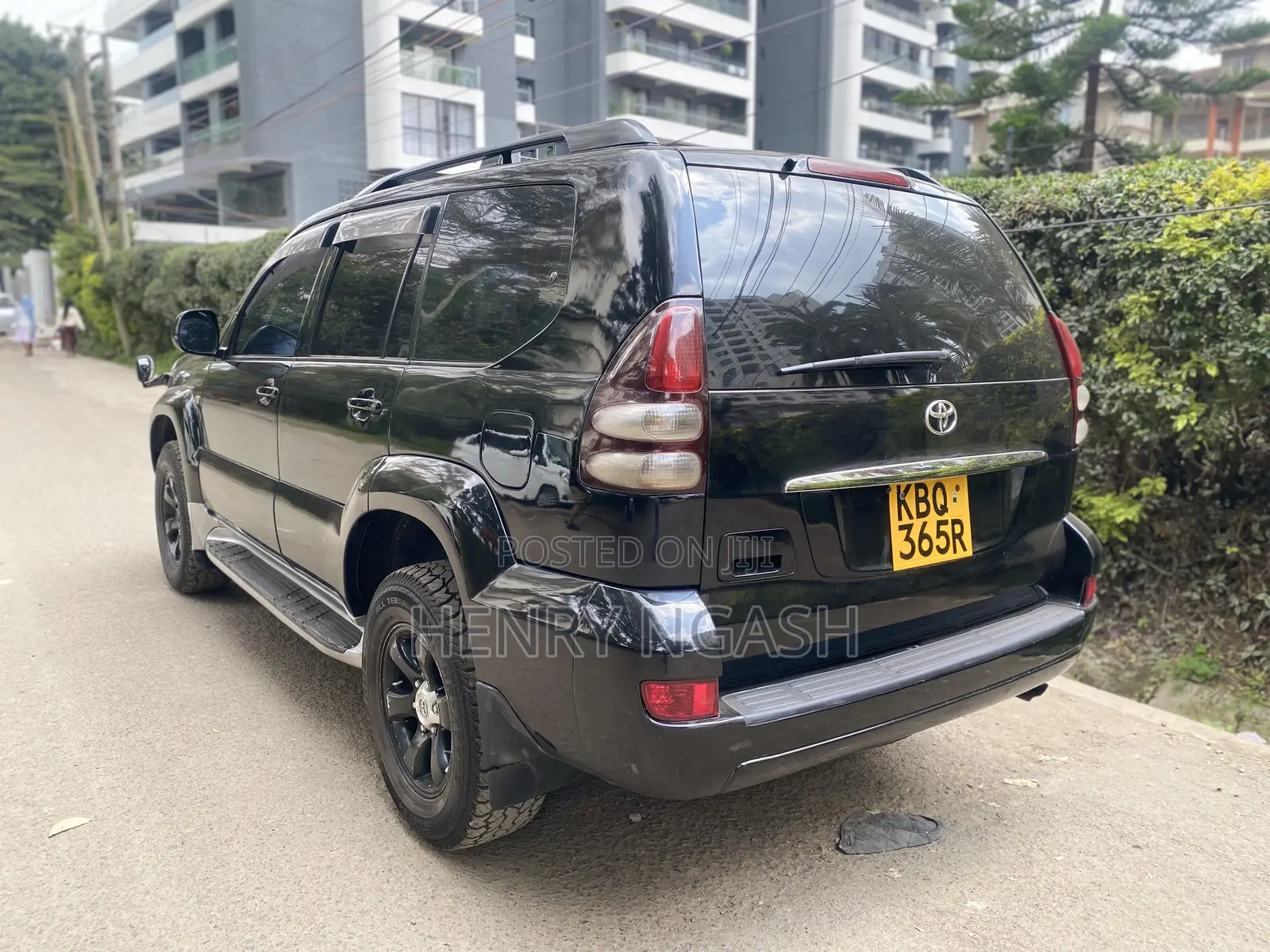 Toyota Land Cruiser Prado 2006 Black