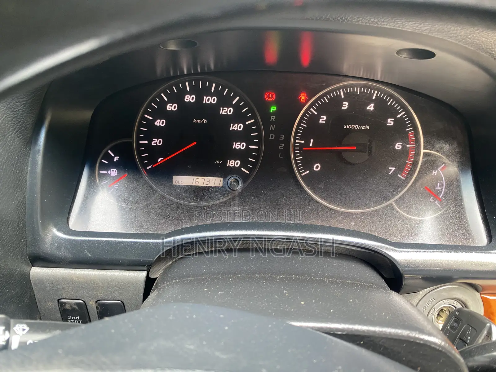 Toyota Land Cruiser Prado 2006 Black