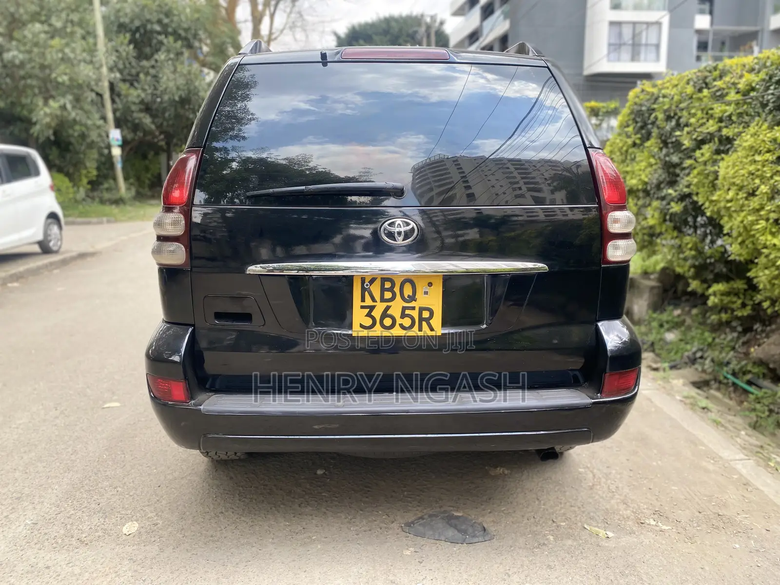 Toyota Land Cruiser Prado 2006 Black