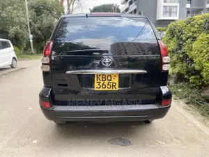 Toyota Land Cruiser Prado 2006 Black