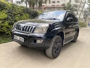 Toyota Land Cruiser Prado 2006 Black
