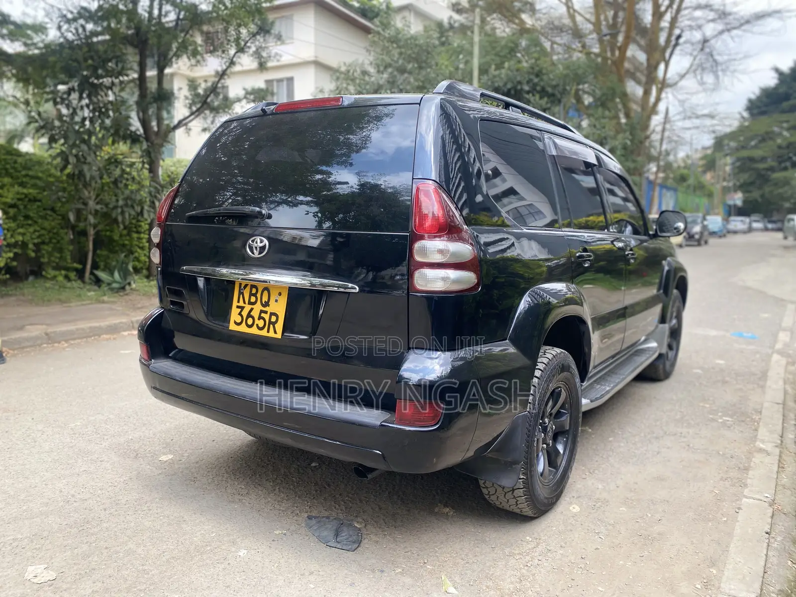 Toyota Land Cruiser Prado 2006 Black