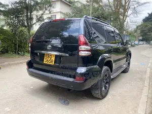 Toyota Land Cruiser Prado 2006 Black