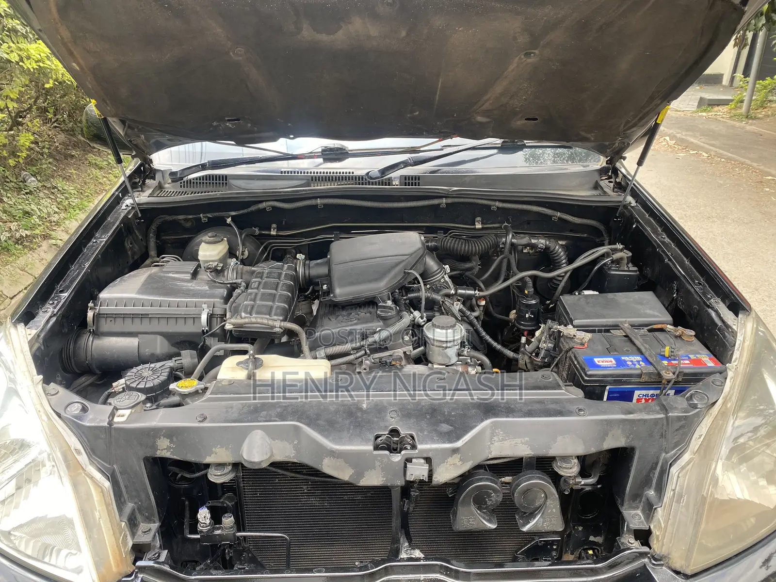Toyota Land Cruiser Prado 2006 Black