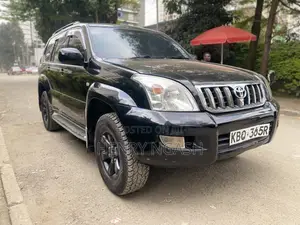 Toyota Land Cruiser Prado 2006 Black