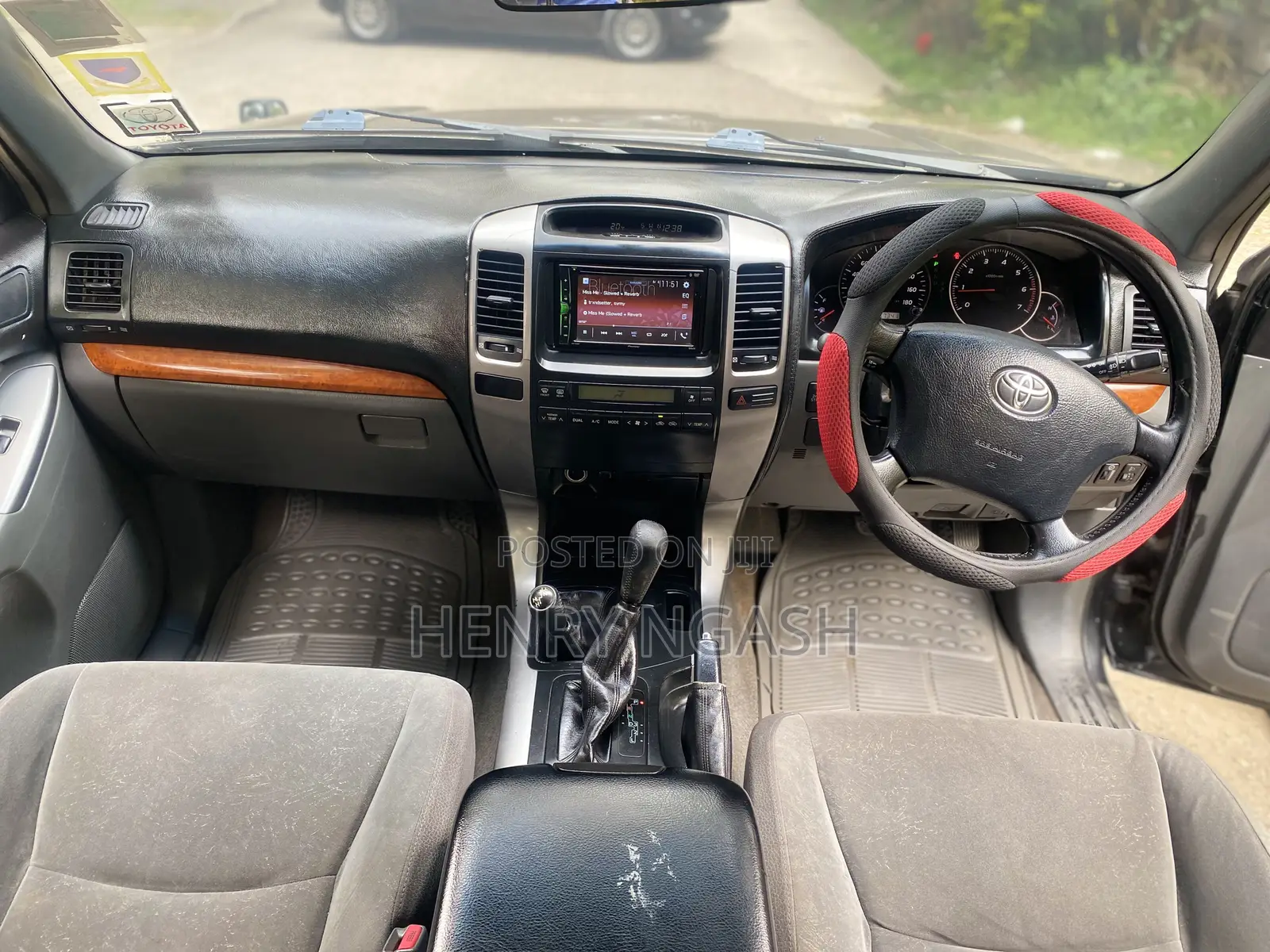 Toyota Land Cruiser Prado 2006 Black