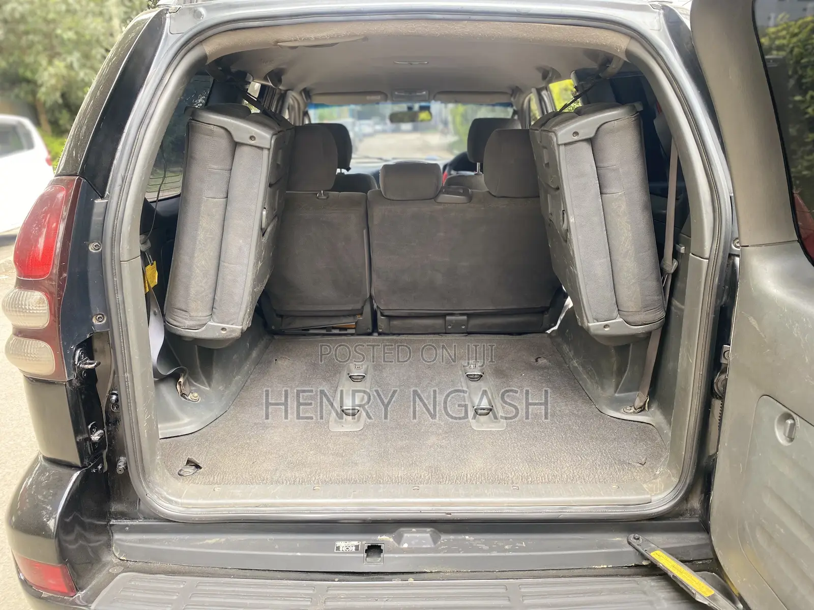 Toyota Land Cruiser Prado 2006 Black