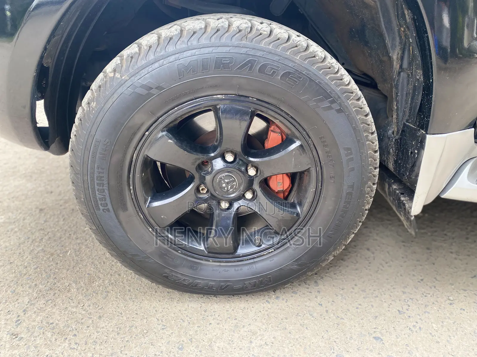Toyota Land Cruiser Prado 2006 Black