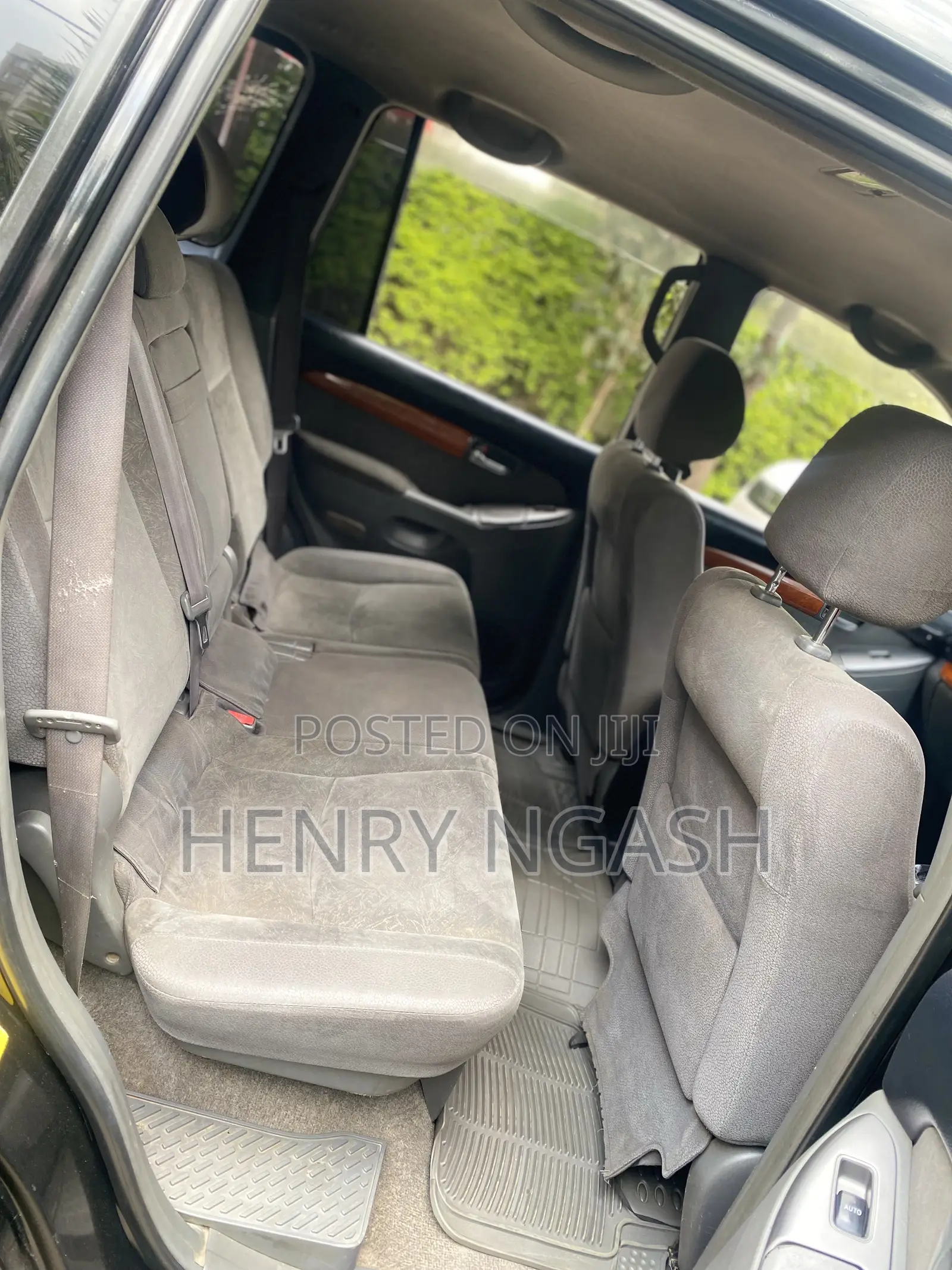 Toyota Land Cruiser Prado 2006 Black