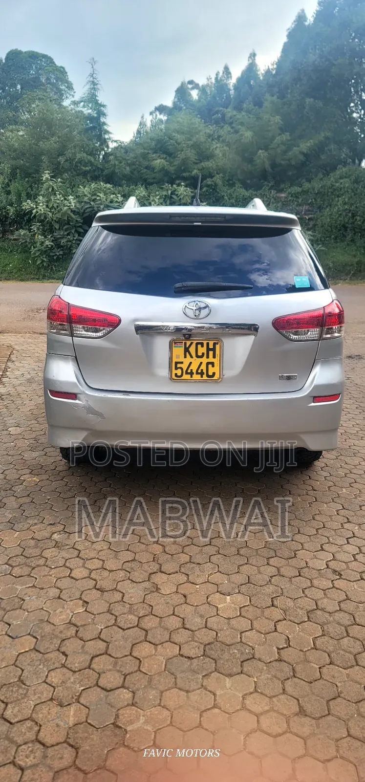 Toyota Wish 2010 Silver