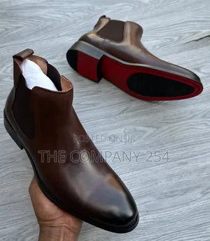 Quality Leather Casual Chelsea Leather Boots Shoes Available