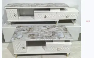 Stylish Tv Unit and Coffee Table Set