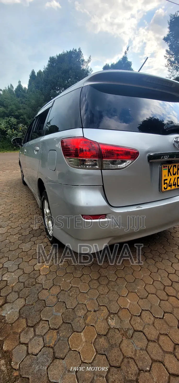 Toyota Wish 2010 Silver