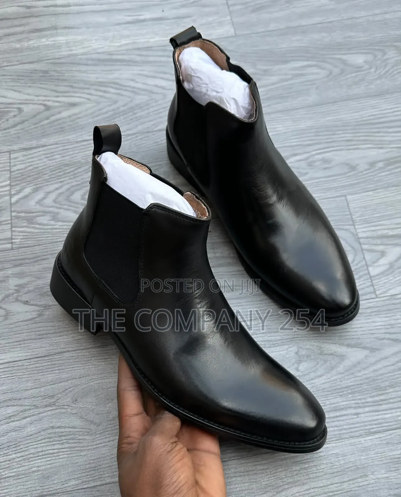 Quality Leather Casual Chelsea Leather Boots Shoes Available