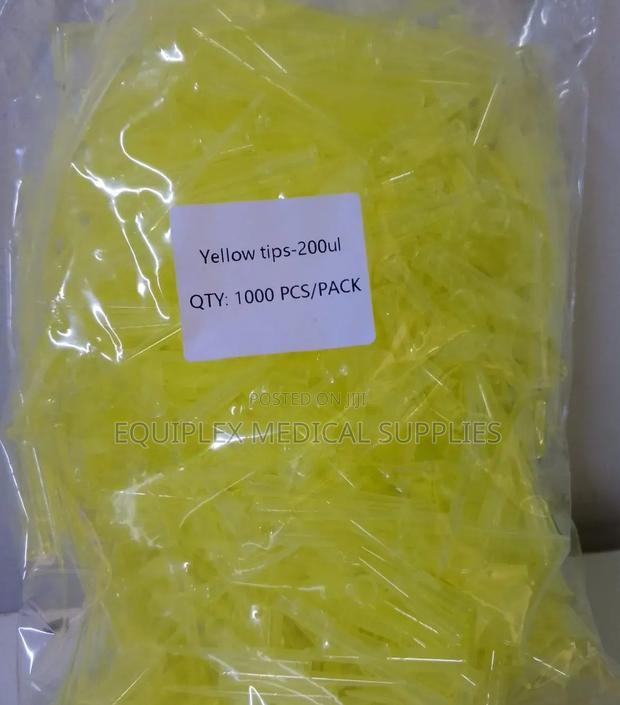 Yellow Micro Pipette Tips / Yellow Tips